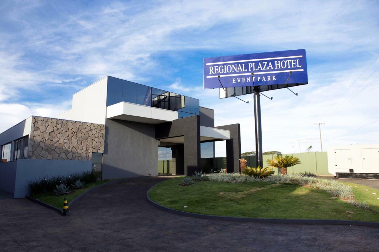 Regional Plaza Hotel Event Park Jales Exterior foto